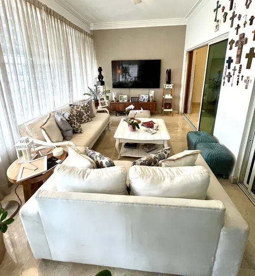 Piantini Apartamento En Renta Con Linea Blanca