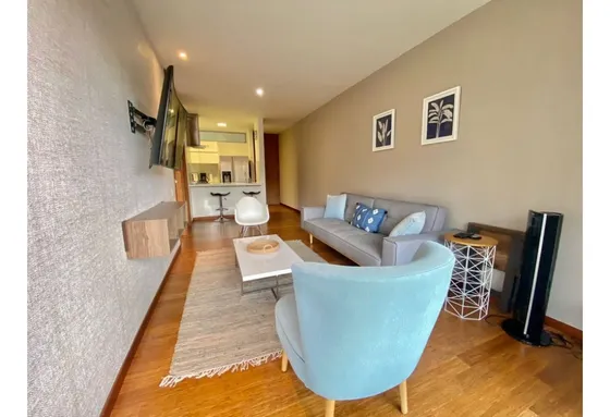 Apartamento En El Poblado Tesoro En Arriendo Amoblado