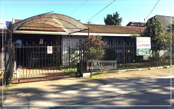 Casa En Venta De 4 Dorm. En Temuco