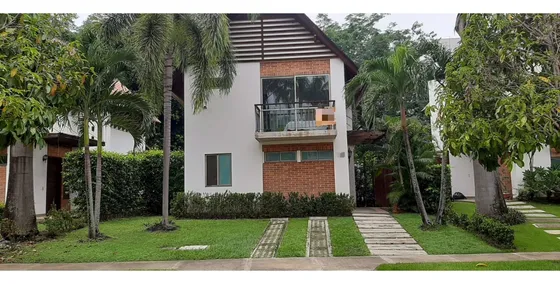 Acogedora Casa En El Mejor Condominio De Santa Fe De Antioquia