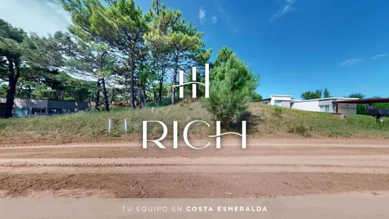 Lote En Venta En Costa Esmeralda Oportunidad