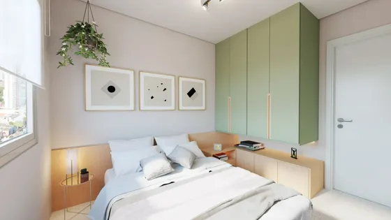 Apartamento 1 Dormitório A Venda Na Barra Funda