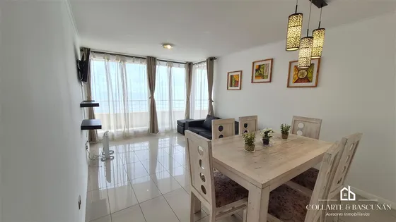 Departamento En Arriendo De 3 Dorm. En Reñaca, Viña Del Mar