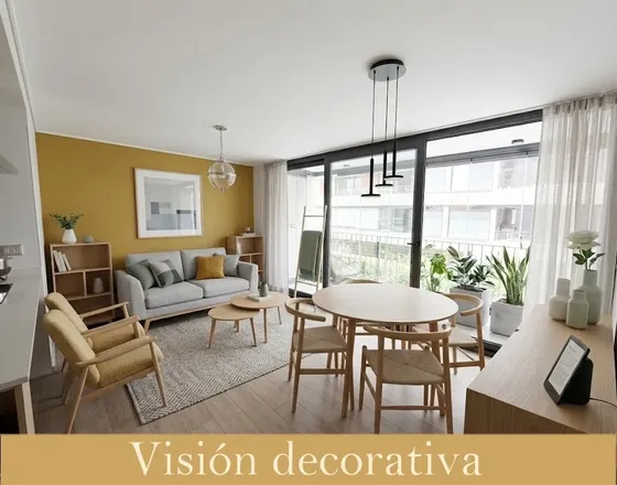 Dp En Venta De 2 Dorm. Metro Inés De Suárez
