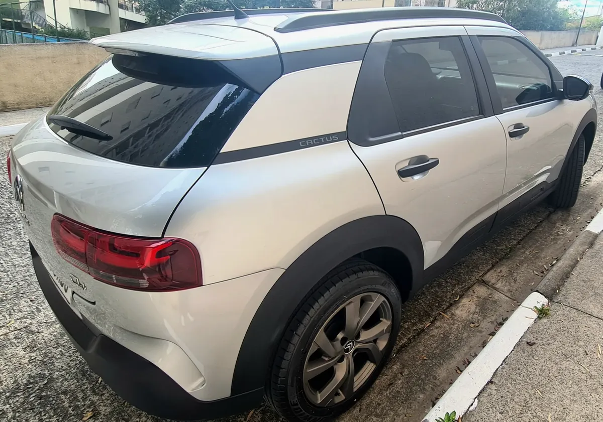 Citroën C4 Cactus 2022 1.6 Feel 16v Aut. 5p Automática — foto 4