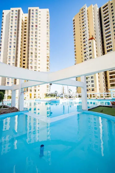 Arriendo Departamento Frente Al Mar Condominio Las Antillas