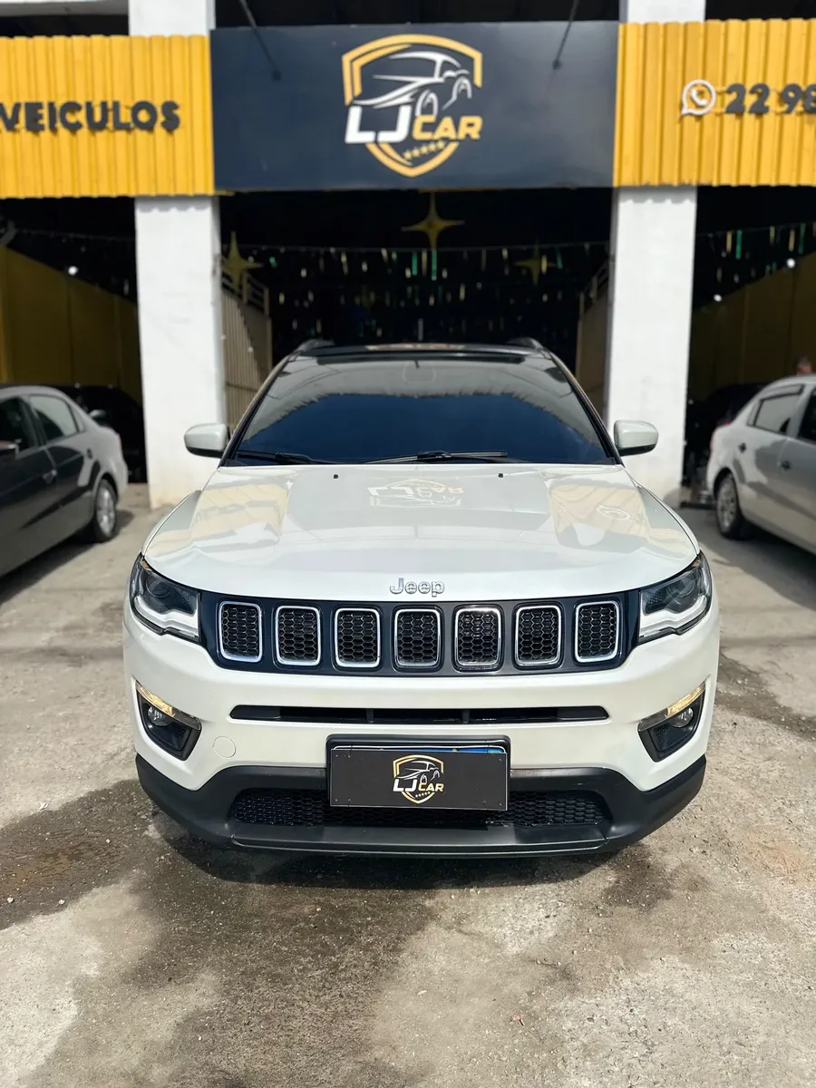 Jeep Compass 2018 2.0 Longitude Flex Aut. 5p — foto 7