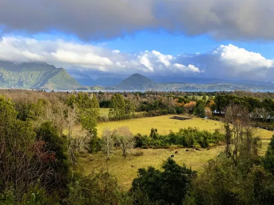 Rio Calcurrupe / Llifen 