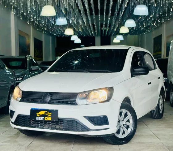Volkswagen Gol 1.0 12v Total Flex 5p