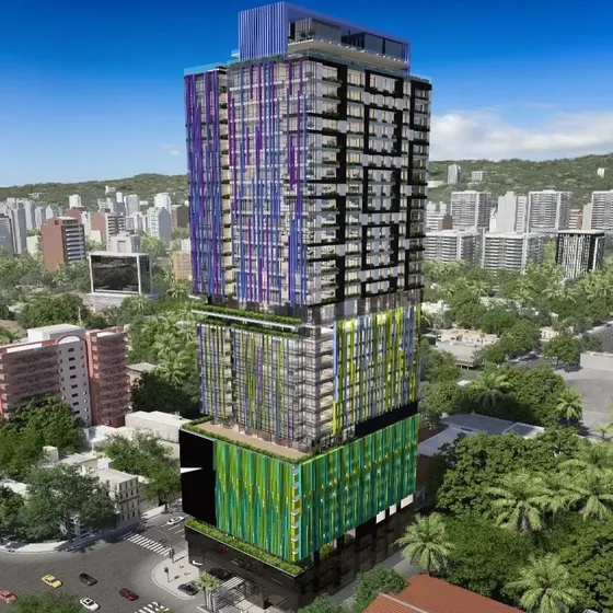 Exclusiva Oficina En Venta En La Torre Sky Park, Las Mercedes. Alfonso Lopez