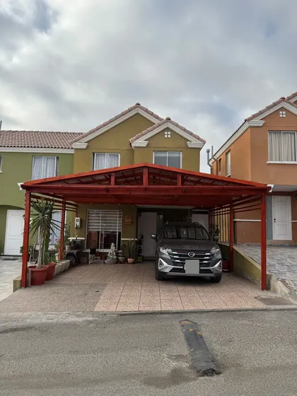 Linda Casa En Condominio 4d3b (sector Costa Laguna)