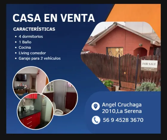Casa De Un Piso Ampliada Y Reguralizada De Material Sólido