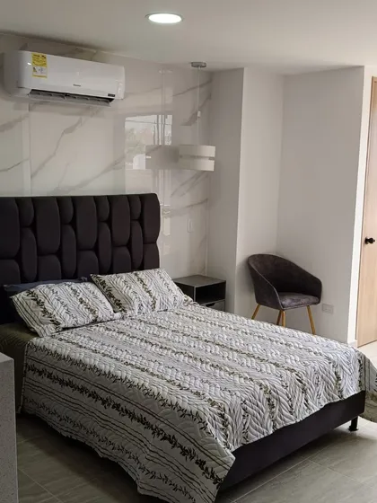 Apartaestudio Tipo Loft Sector Belen Rosales, Medellin 