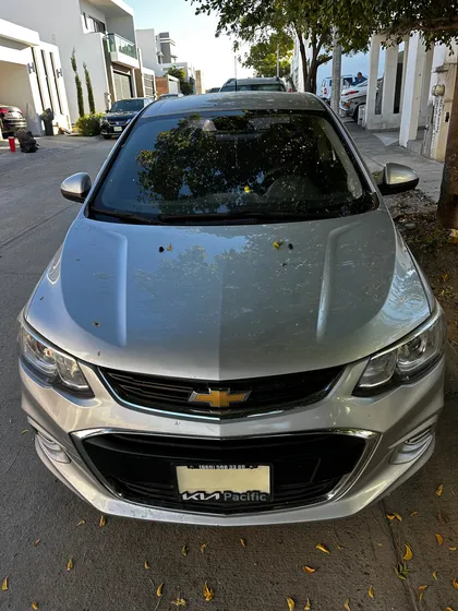 Chevrolet Sonic 1.6 Lt At