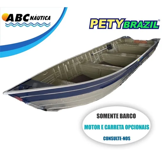 Barco Pety 600s  6 Metros - Leia Anuncio