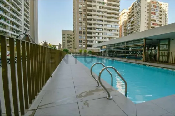 Céntrico Depto. En Ñuñoa, Excelente Edificio