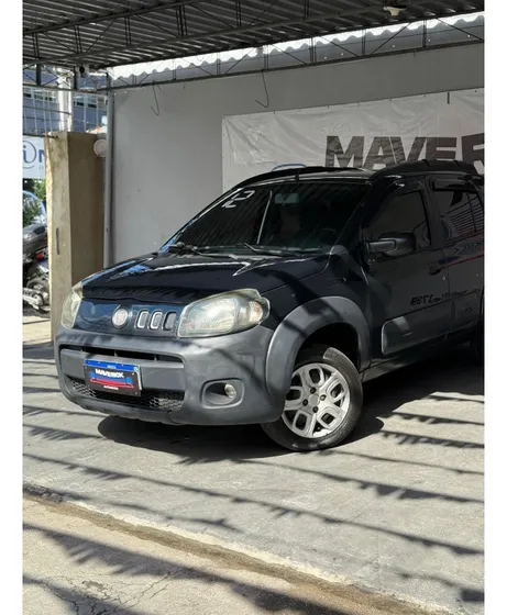 Fiat Uno 1.0 Way 8v Flex 4p Manual