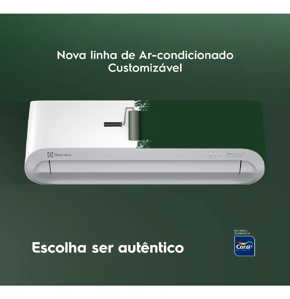 Ar-Condicionado Electrolux Split 9.000 BTUs Color Adapt Frio (UI09F/UE09F