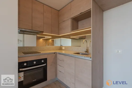 Arriendo 1d 1b En Exequiel Fernandez - Metro Mirador L5