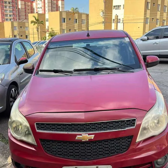 Chevrolet Agile 1.4 Ltz 5p