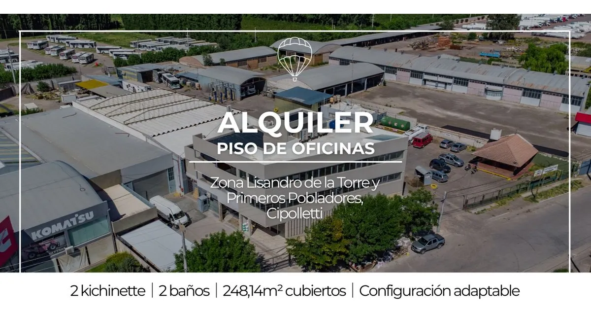 Office Rental in Cipolletti