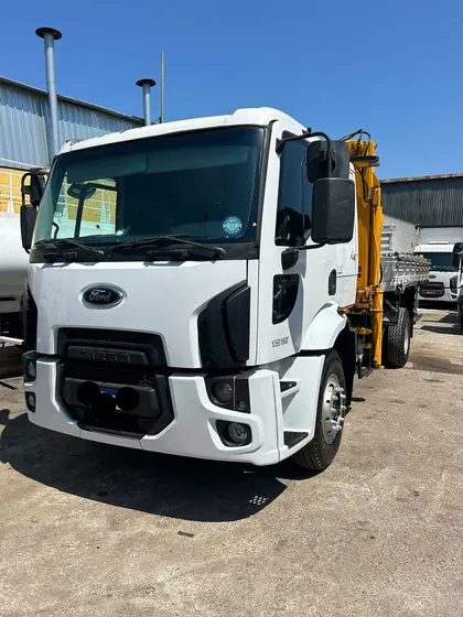 Cargo 1519 2012 Com Munck Madal 12.000 É Casa Suplementar