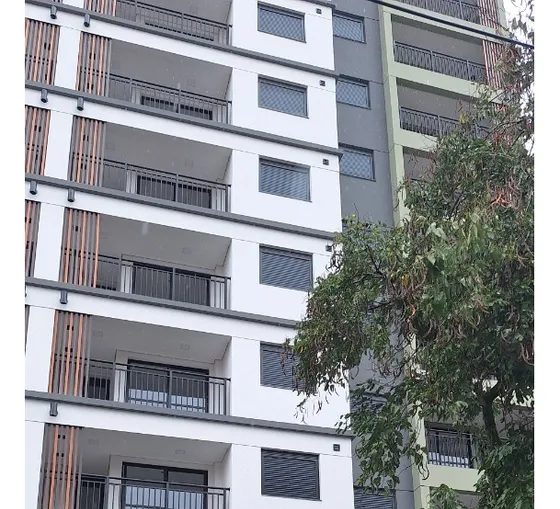 Apartamento Novo, 4º Andar, 2 Dorm, 1 Vaga, 47m², Condomínio Hart Santana
