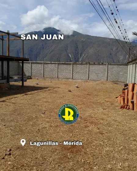 En Venta Parcelas Con Construccion Avanzada Lagunillas  Mérida - Venezuela