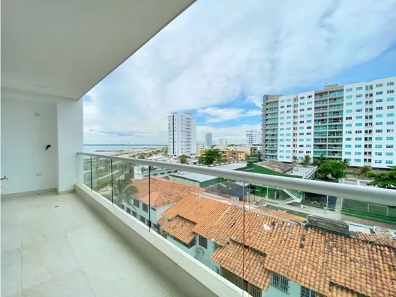 Venta Apartamento 2 Alcobas The Wind Tower En Crespo Cartagena