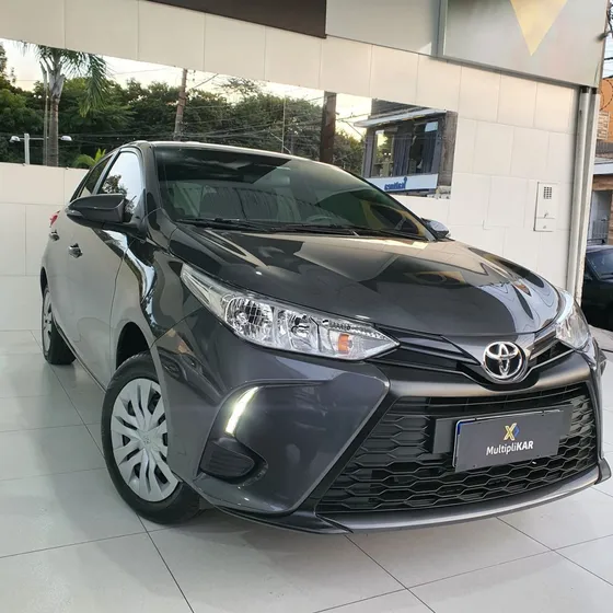 Toyota Yaris Xl 1.5 Flex 16v 5p Aut.