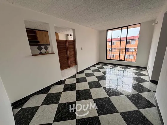 Apartamento En El Pedregal. 3 Habitaciones, 49 M², Id: 150783