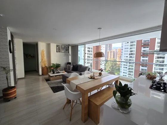 Apartamento De 95m2 En Verde Vivo, La Estrella, Antioquia (18506).