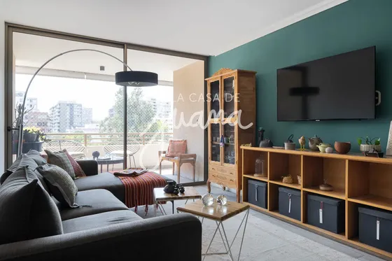 Barrio Las Lilas: Remodelado, 3er Espacio Para Uso Versátil