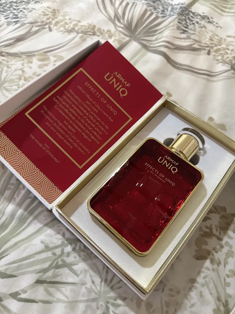 Perfume Effects Of Uniq Sterling Parfums Arábico Eau de Parfum