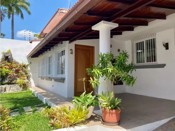 Casa En Venta Macaracuay 329m2 5h/4b/3e