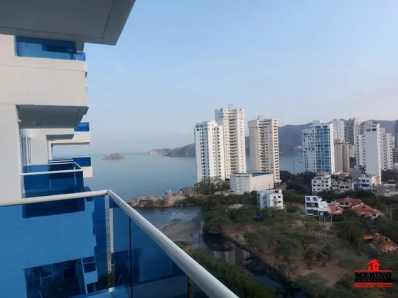 Apartamento En Venta En Santa Marta - Rodadero