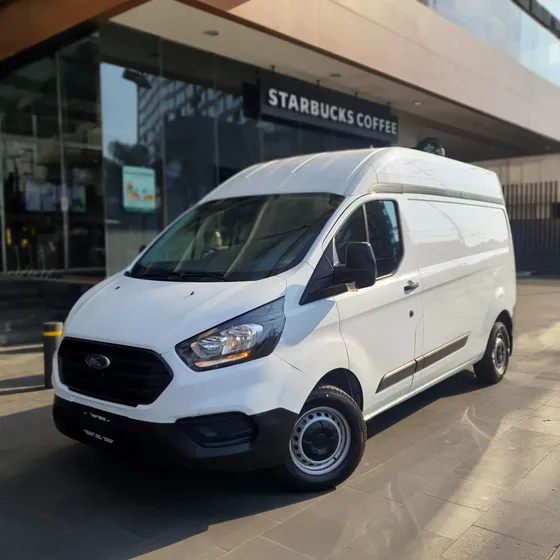 Ford Transit 2.2 Van Larga Techo Alto Aa Custom Mt