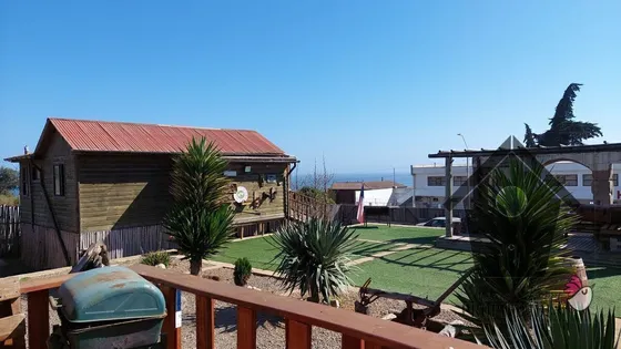 Cabañas En Puntilla Sanfuente, Quintero, 256/1315m2