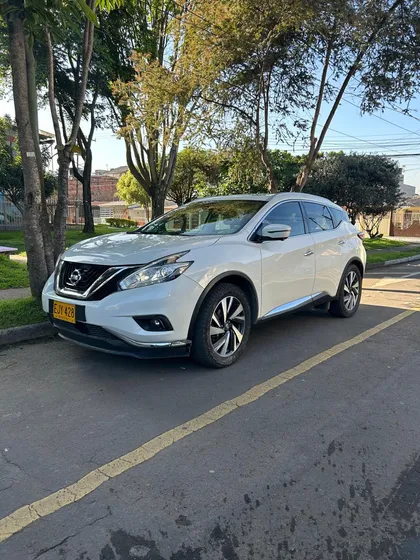 Nissan Murano 3.5 Z52 Exclusive