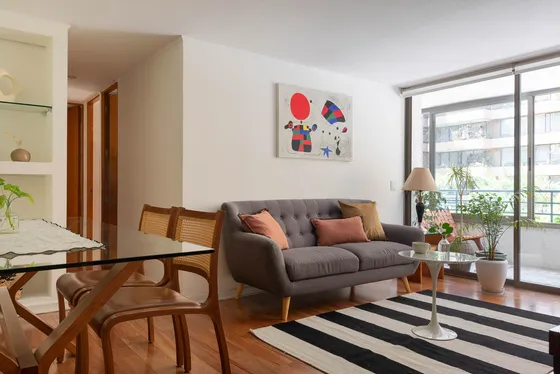 Remodelado En Torre Interior, A 13 Min. Metro Inés De Suárez