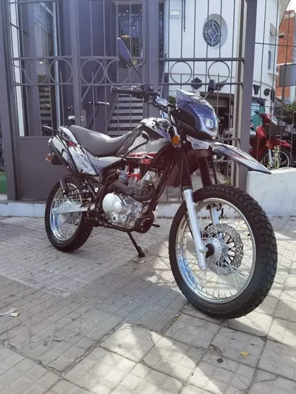 Yumbo Dk125 F - 100% Financiada - Tomamos Tu Usada - Bike Up