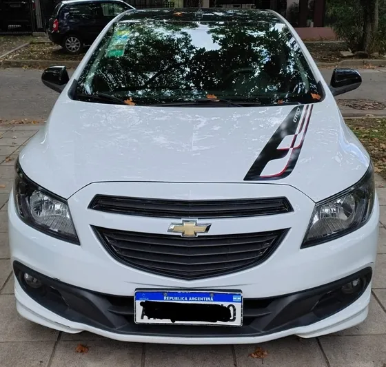 Chevrolet Onix 1.4 Effect 98cv