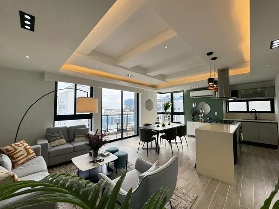 Apartamento Amueblado Alquiler En Bella Vista