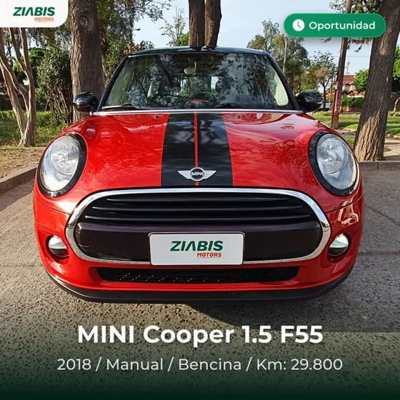 Mini Cooper 1.5 F55