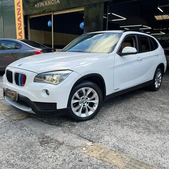 Bmw X1 2.0 18i S-drive 4x2 16v Gasolina 4p Automático