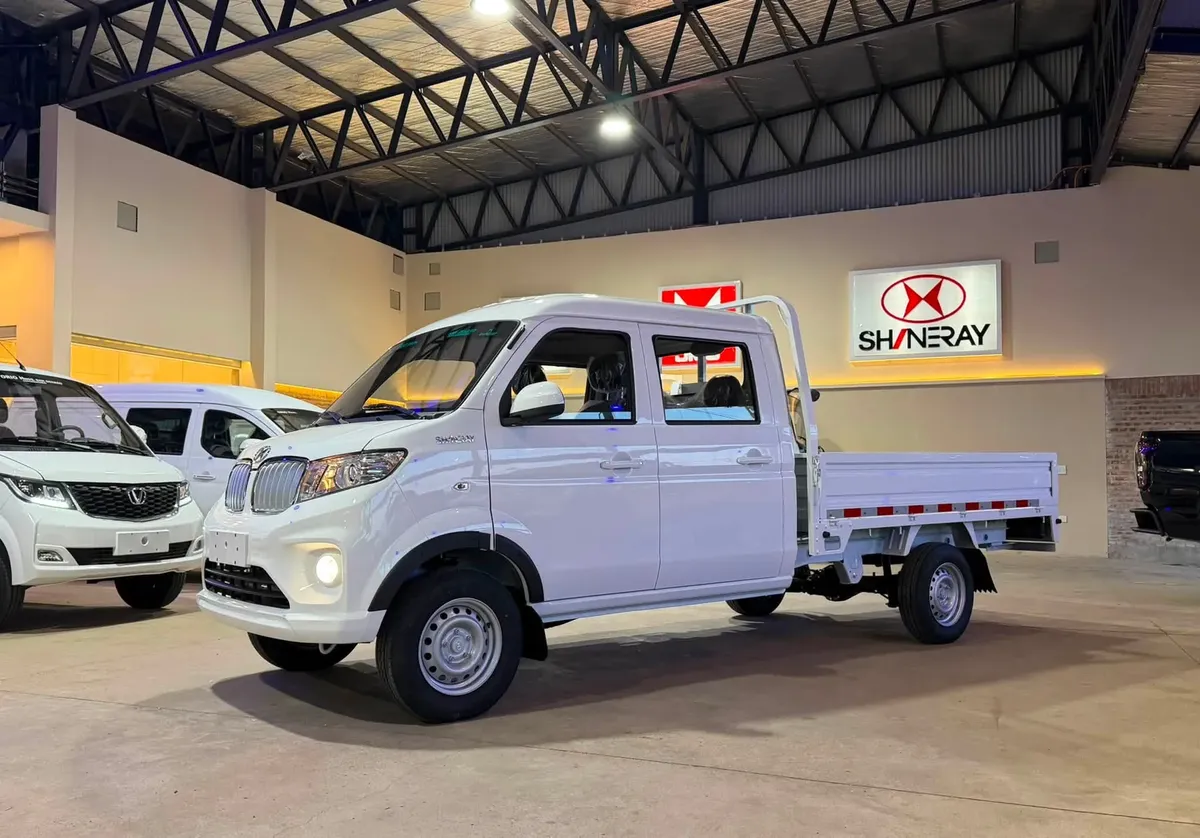 Shineray T32 Double Cab 1.6 Gasoline 122 HP 4-Wheel Drive 0 km MY2026