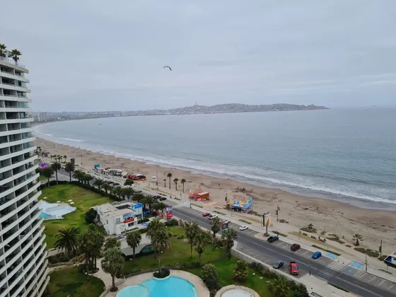 Venta Depto Jardin Del Mar , La Serena Piso 25 Frontal