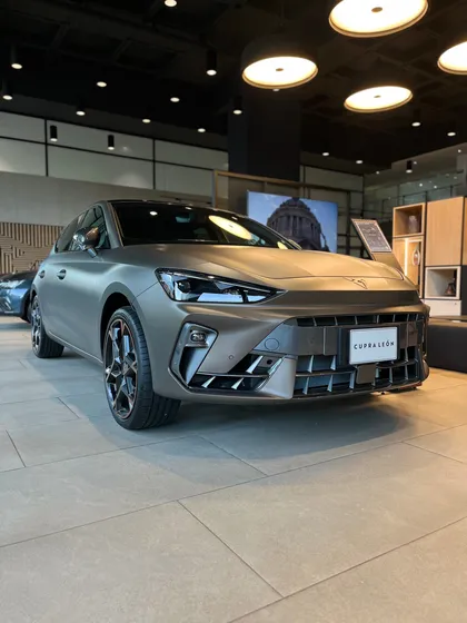 Cupra Leon 300hp