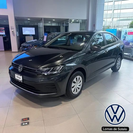 Volkswagen Virtus 1.6 Msi Trendline Mt