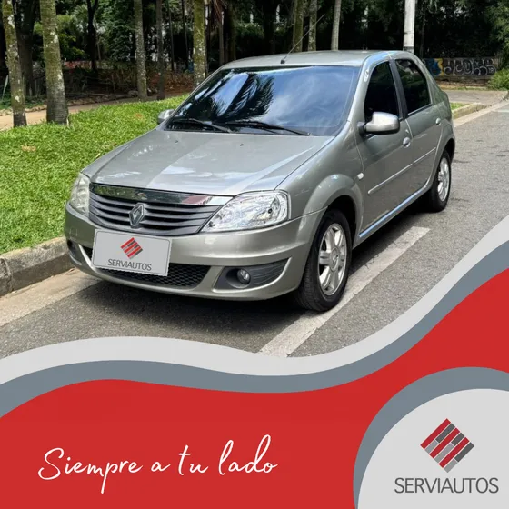 Renault Logan 1.6 Expression Nd